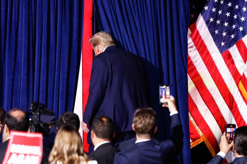 Les cent jours calamiteux de Donald Trump