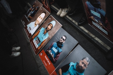 « Nous avons dû creuser des fosses » : le témoignage d’un journaliste palestinien